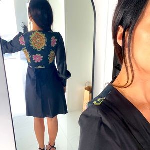 Dress by Olga Brovkina size 42 fits US 4